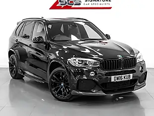 Used 2016 BMW X5 M Sport Black Sapphire - Interior and Exterior details 8
