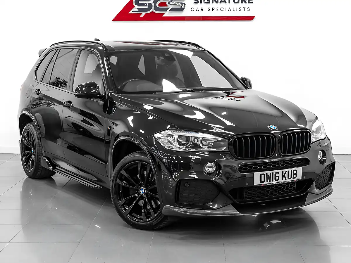 Used 2016 BMW X5 M Sport Black Sapphire - Interior and Exterior details 8