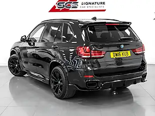 Used 2016 BMW X5 M Sport Black Sapphire - Interior and Exterior details 9