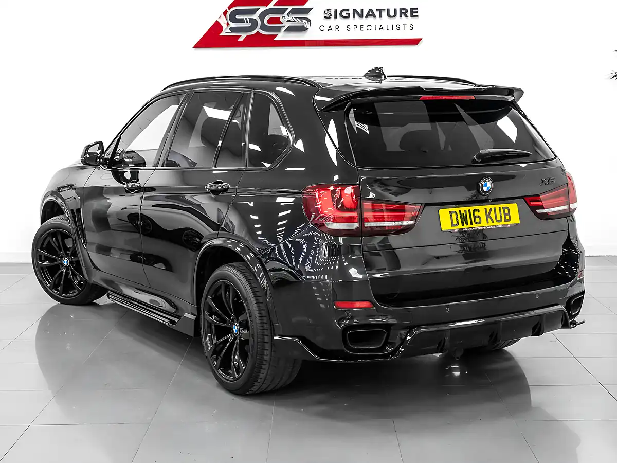 Used 2016 BMW X5 M Sport Black Sapphire - Interior and Exterior details 9