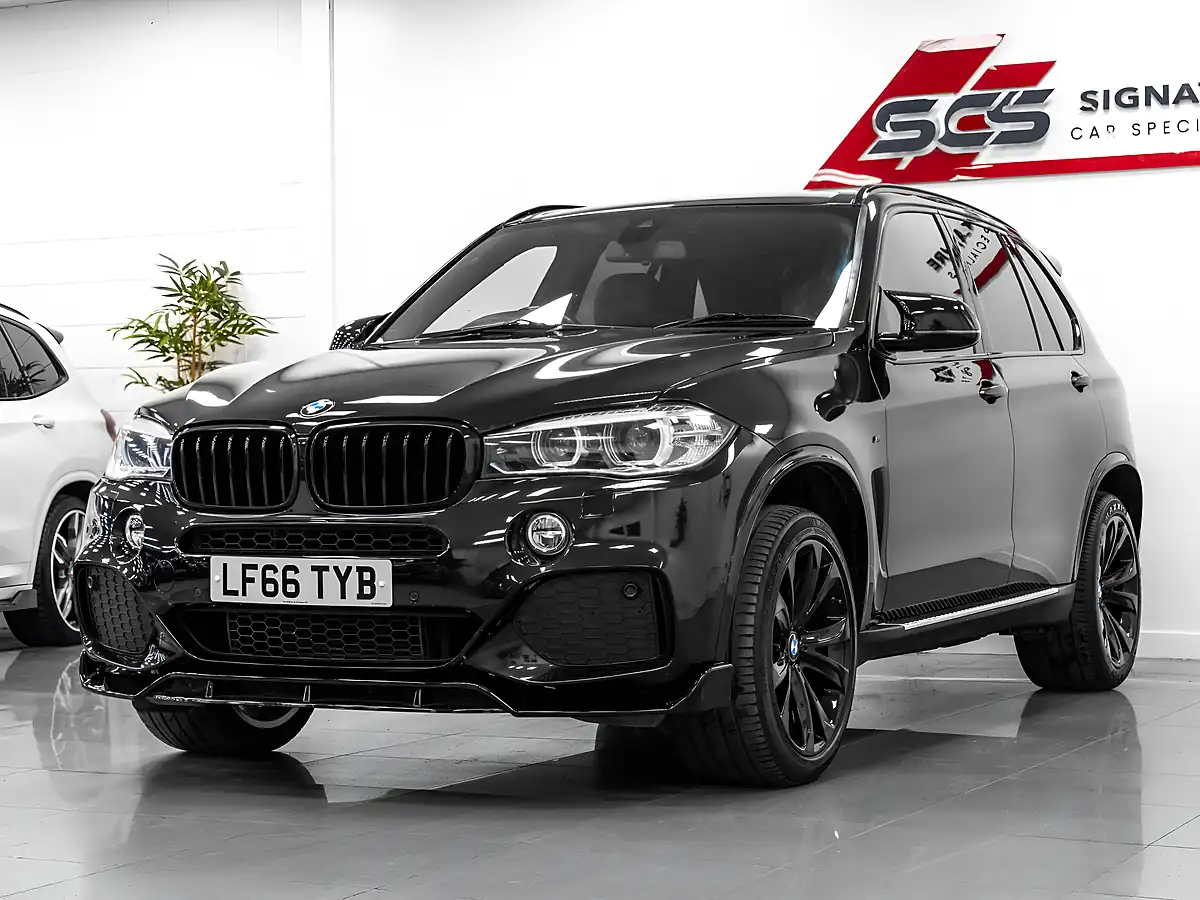 Used 2016 BMW X5 M Sport Black Sapphire - Interior and Exterior details 2