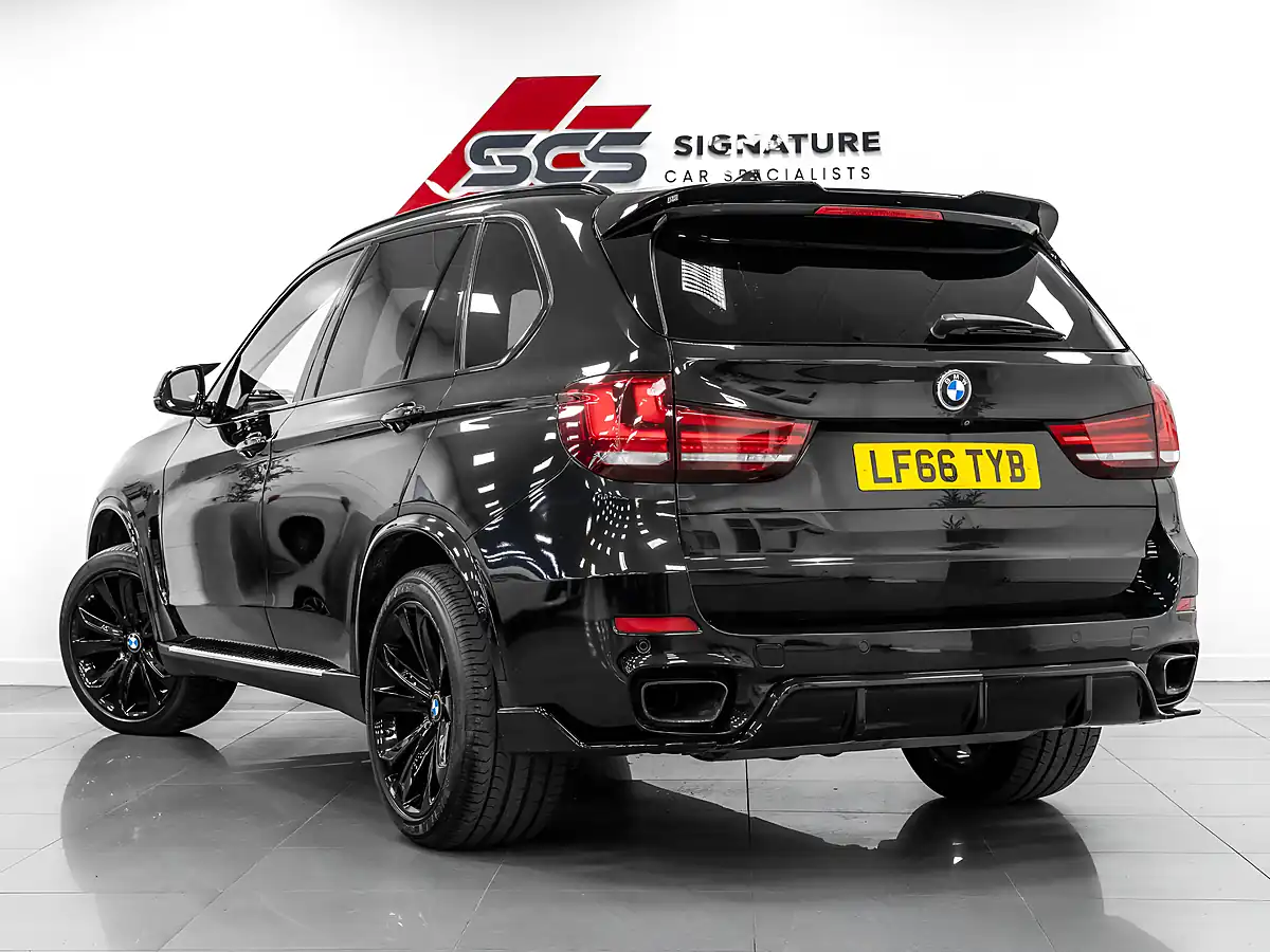 Used 2016 BMW X5 M Sport Black Sapphire - Interior and Exterior details 4