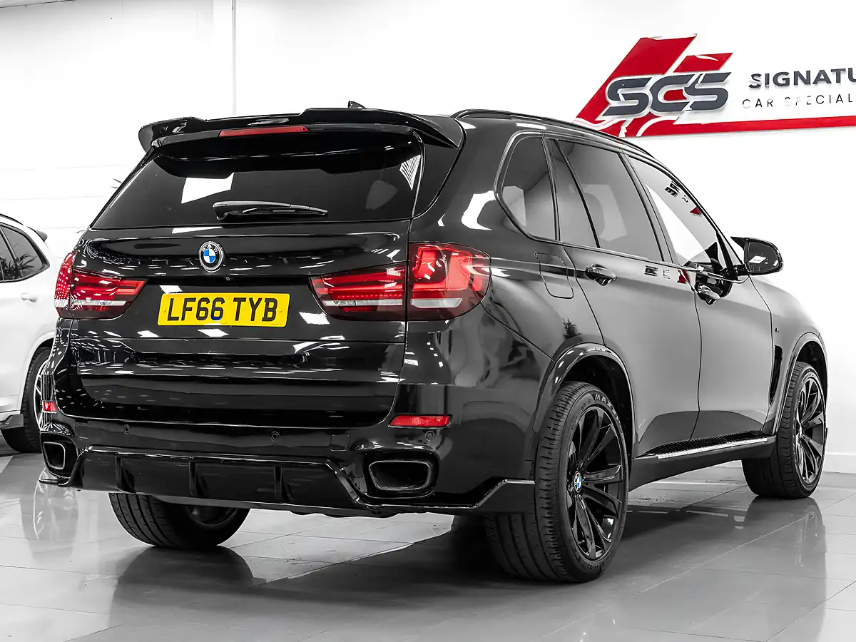 Used 2016 BMW X5 M Sport Black Sapphire - Interior and Exterior details 5