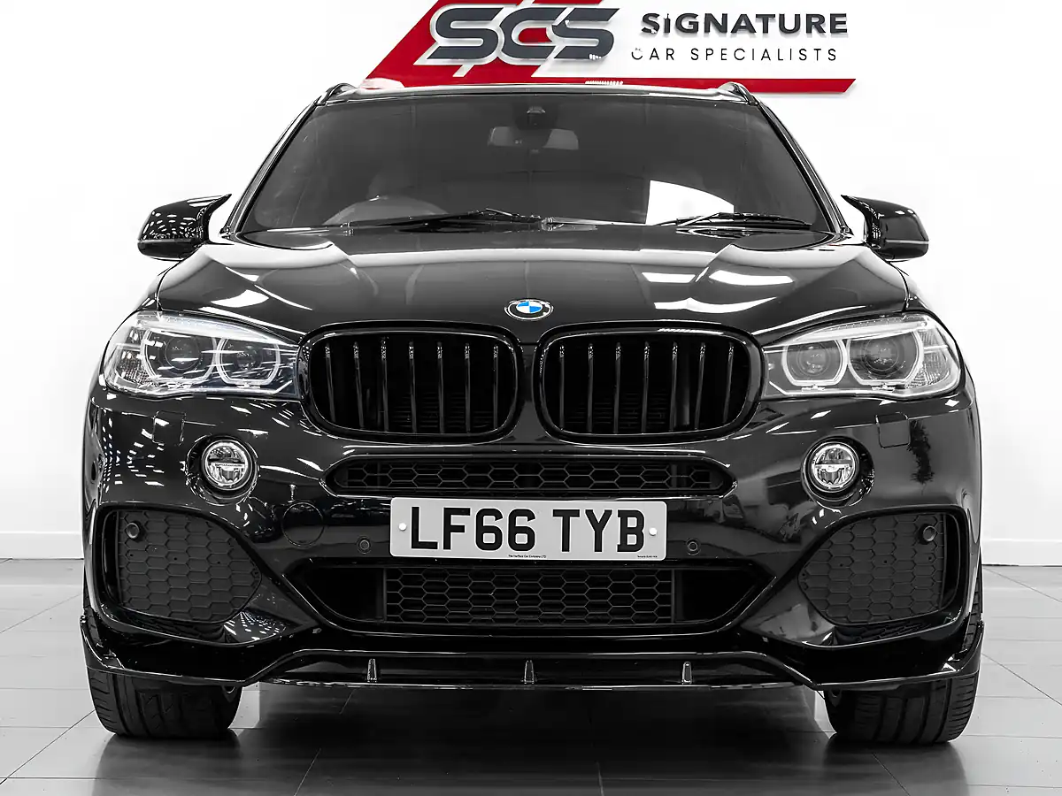 Used 2016 BMW X5 M Sport Black Sapphire - Interior and Exterior details 6
