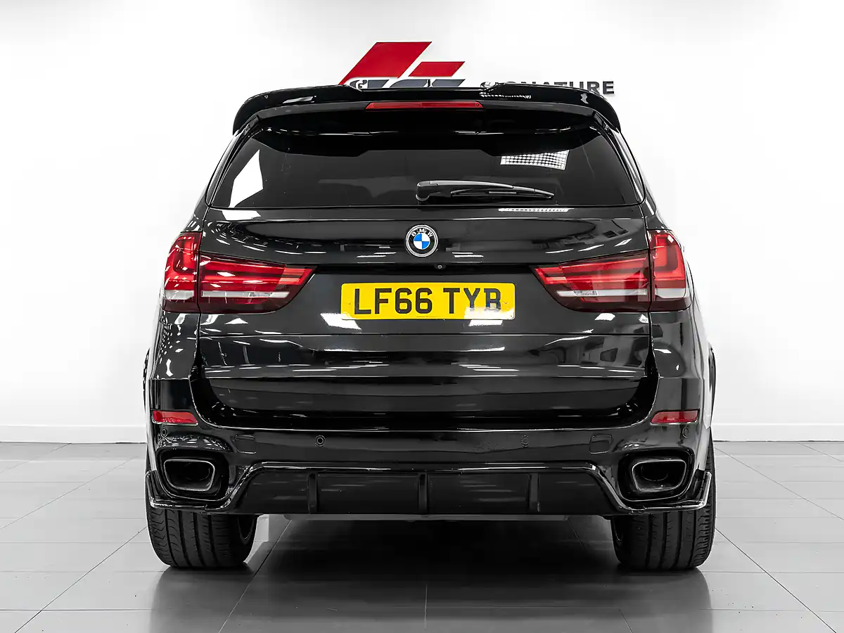 Used 2016 BMW X5 M Sport Black Sapphire - Interior and Exterior details 7