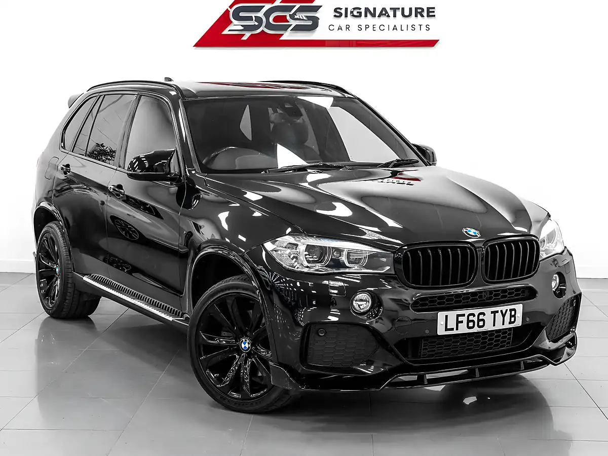 Used 2016 BMW X5 M Sport Black Sapphire - Interior and Exterior details 8