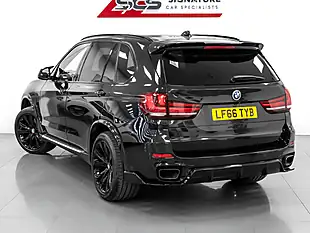 Used 2016 BMW X5 M Sport Black Sapphire - Interior and Exterior details 9