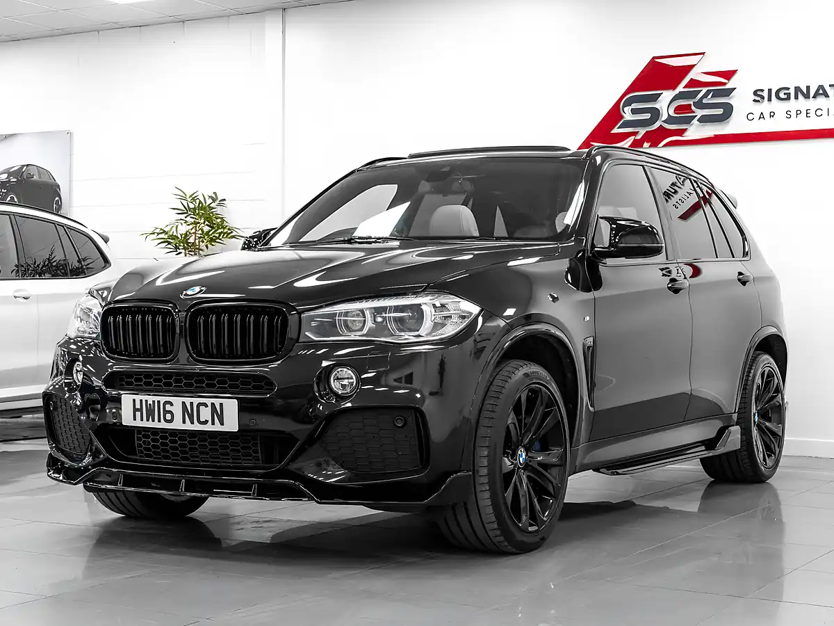 Used 2016 BMW X5 M Sport Black Sapphire - Interior and Exterior details 2