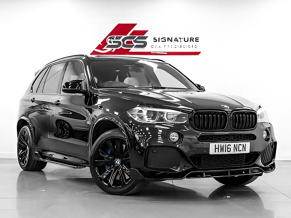 Used 2016 BMW X5 M Sport Black Sapphire - Interior and Exterior details 20