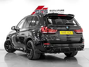 Used 2016 BMW X5 M Sport Black Sapphire - Interior and Exterior details 4