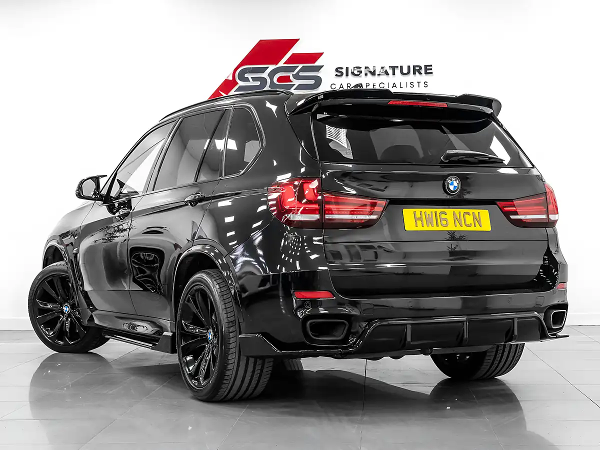 Used 2016 BMW X5 M Sport Black Sapphire - Interior and Exterior details 4