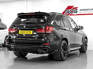 Used 2016 BMW X5 M Sport Black Sapphire - Interior and Exterior details 5