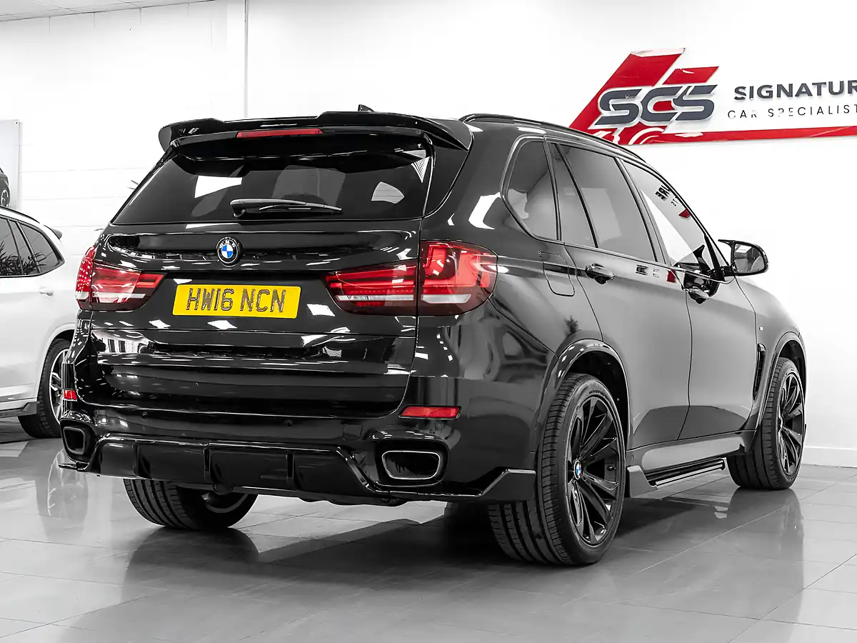 Used 2016 BMW X5 M Sport Black Sapphire - Interior and Exterior details 5