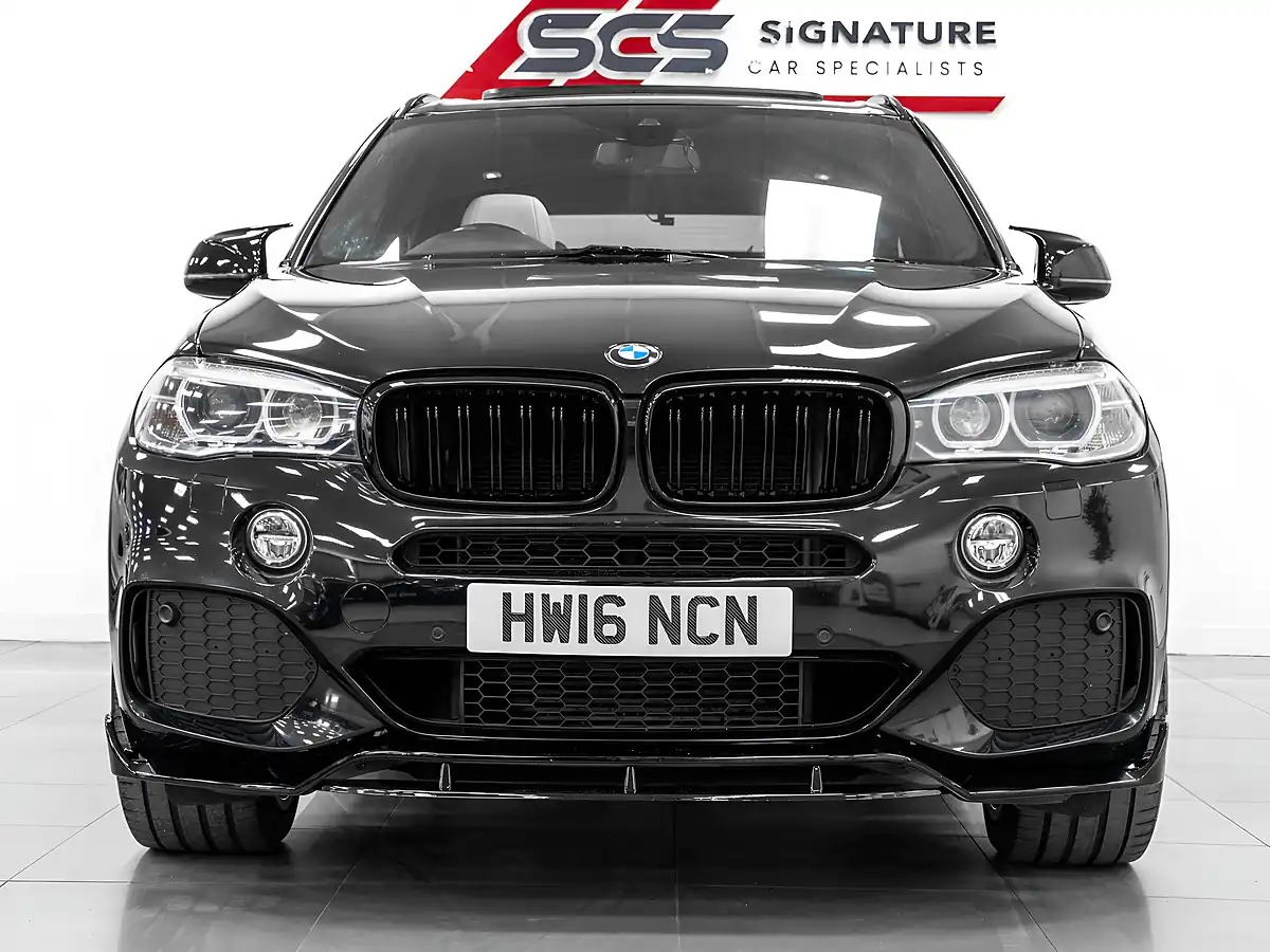 Used 2016 BMW X5 M Sport Black Sapphire - Interior and Exterior details 6
