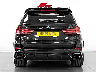 Used 2016 BMW X5 M Sport Black Sapphire - Interior and Exterior details 7