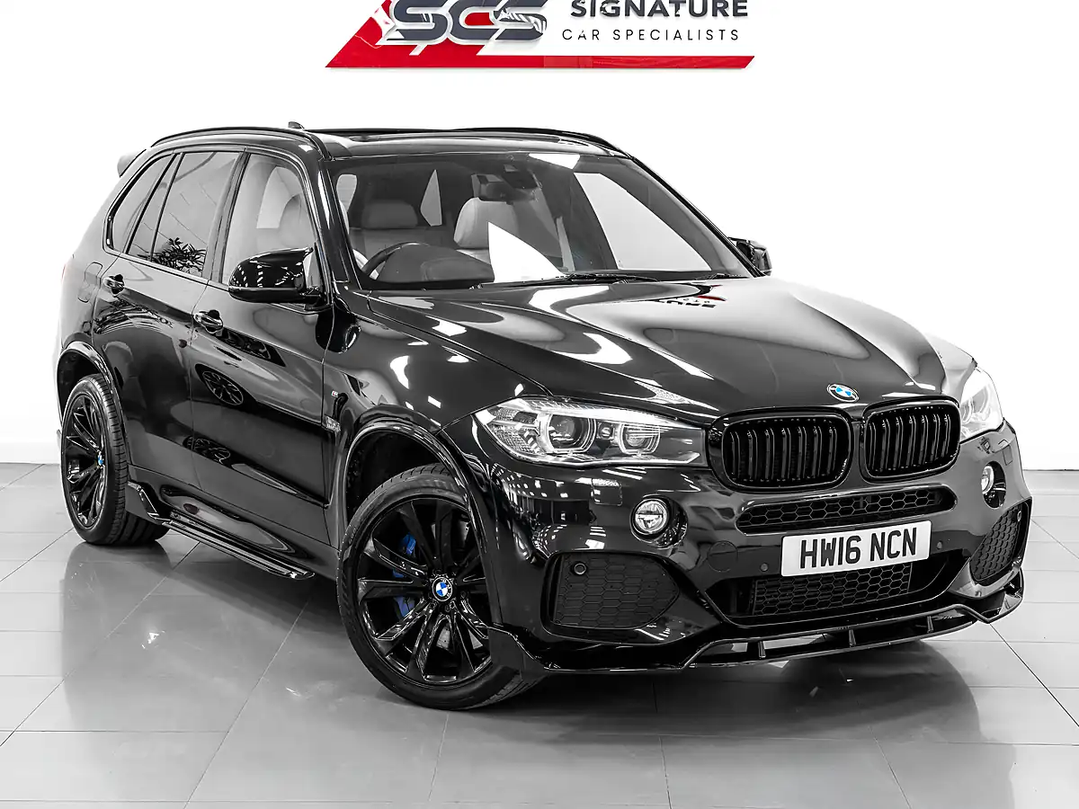 Used 2016 BMW X5 M Sport Black Sapphire - Interior and Exterior details 8