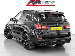 Used 2016 BMW X5 M Sport Black Sapphire - Interior and Exterior details 9