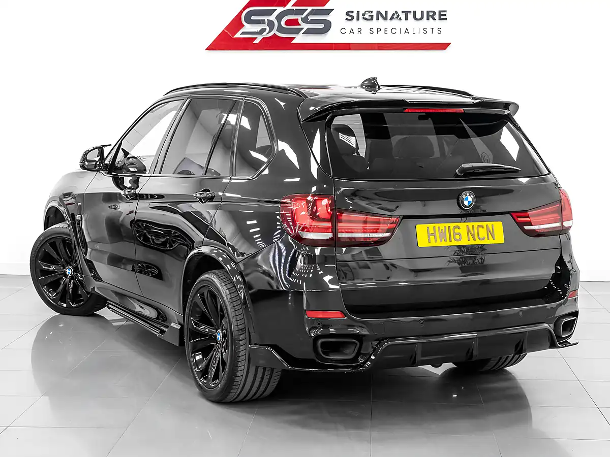 Used 2016 BMW X5 M Sport Black Sapphire - Interior and Exterior details 9