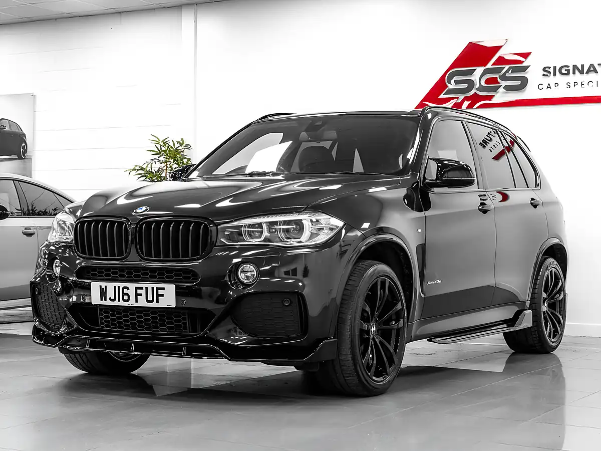 Used 2016 BMW X5 M Sport Black Sapphire - Interior and Exterior details 2