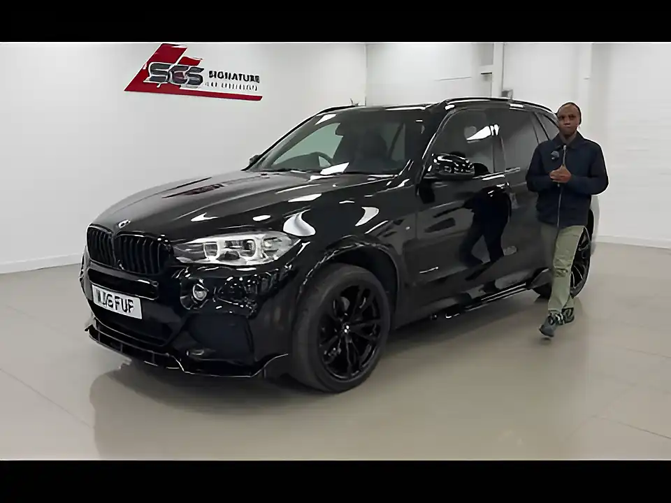 Used 2016 BMW X5 M Sport Black Sapphire - Interior and Exterior details 20