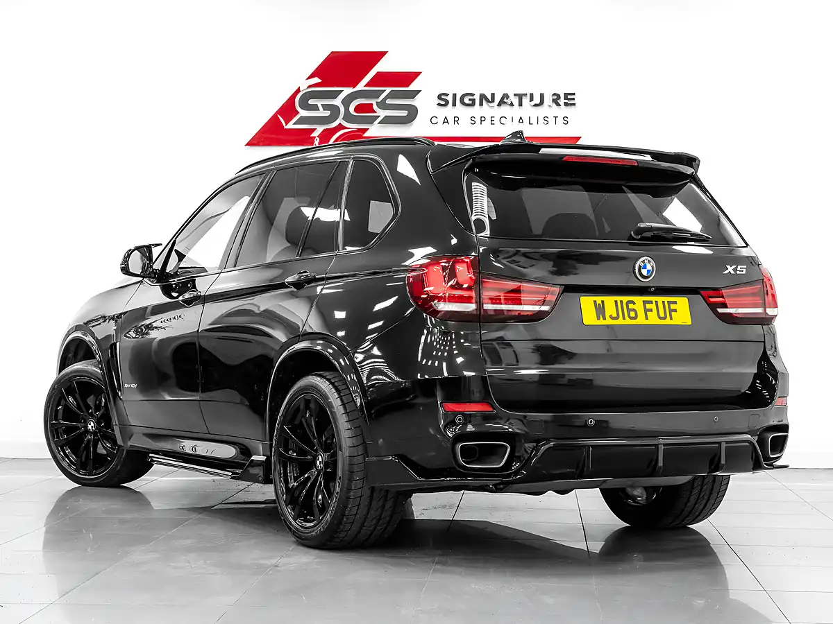 Used 2016 BMW X5 M Sport Black Sapphire - Interior and Exterior details 4