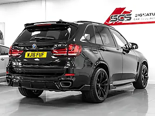 Used 2016 BMW X5 M Sport Black Sapphire - Interior and Exterior details 5