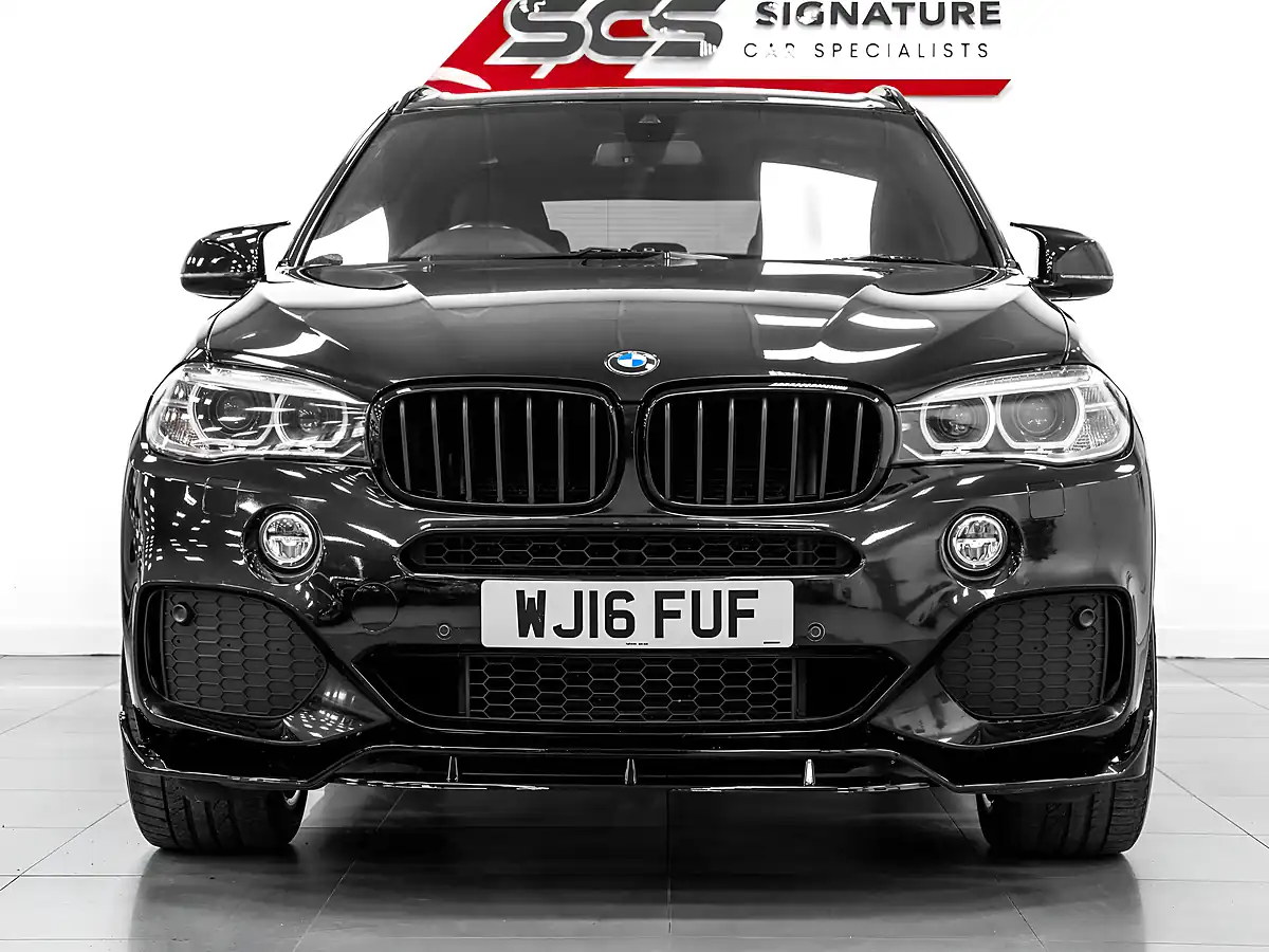 Used 2016 BMW X5 M Sport Black Sapphire - Interior and Exterior details 6