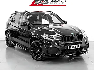 Used 2016 BMW X5 M Sport Black Sapphire - Interior and Exterior details 7