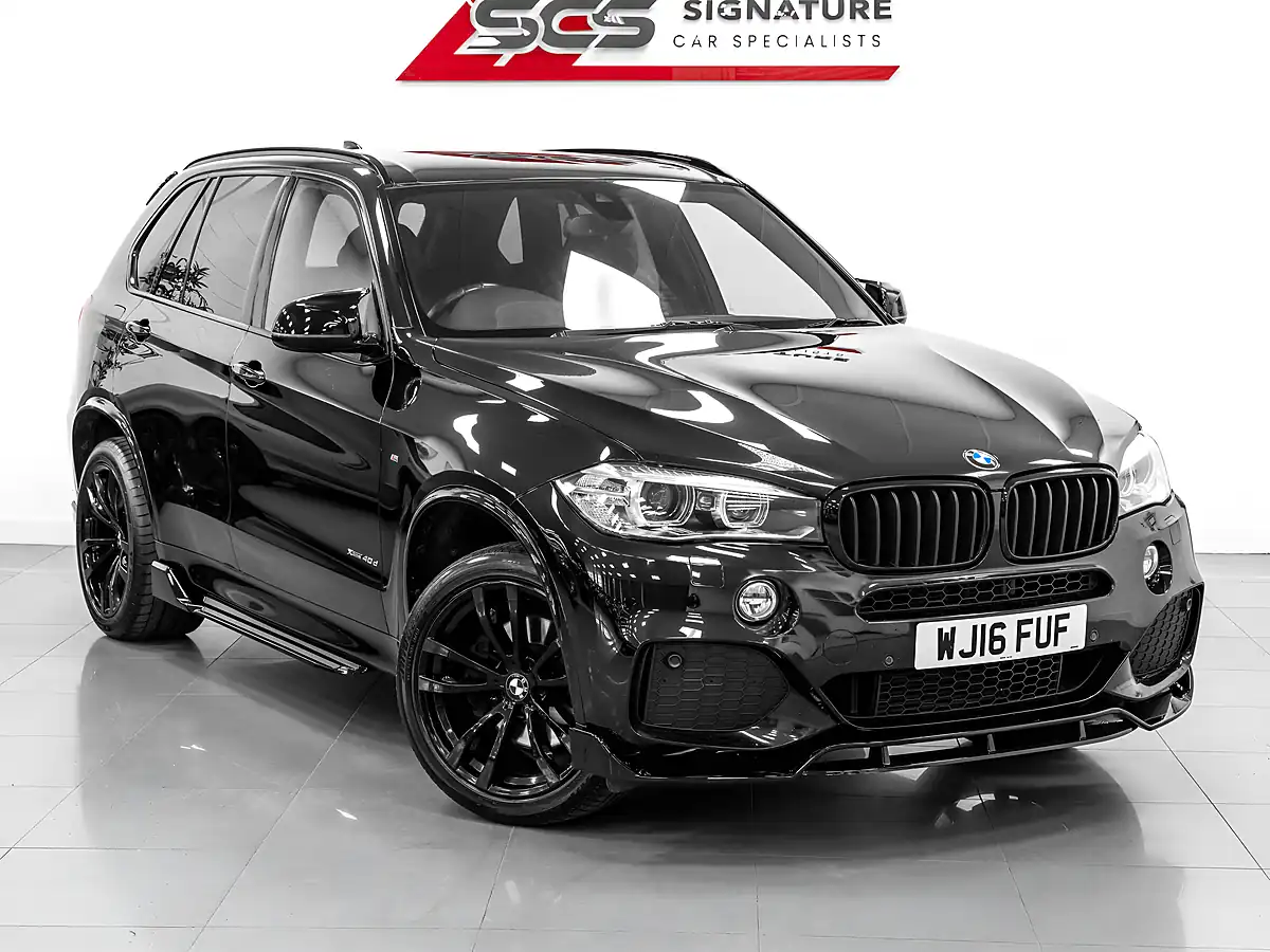 Used 2016 BMW X5 M Sport Black Sapphire - Interior and Exterior details 7