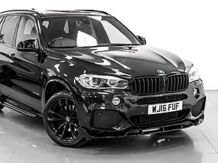 Used 2016 BMW X5 M Sport Black Sapphire - Interior and Exterior details 9