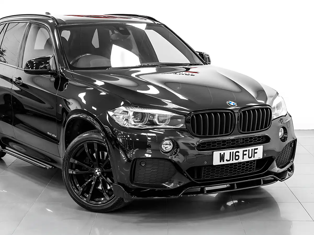 Used 2016 BMW X5 M Sport Black Sapphire - Interior and Exterior details 9