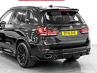 Used 2016 BMW X5 M Sport Black Sapphire - Interior and Exterior details 10
