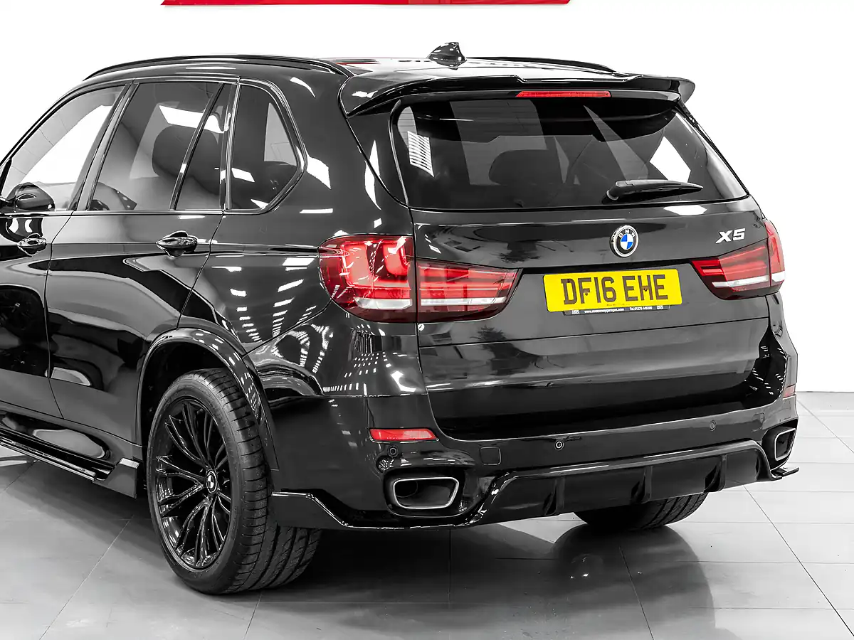 Used 2016 BMW X5 M Sport Black Sapphire - Interior and Exterior details 10