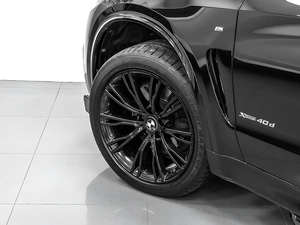 Used 2016 BMW X5 M Sport Black Sapphire - Interior and Exterior details 11