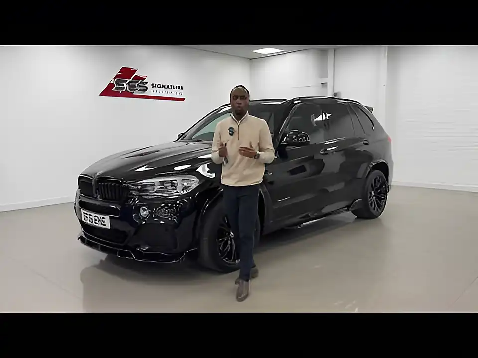 Used 2016 BMW X5 M Sport Black Sapphire - Interior and Exterior details 20
