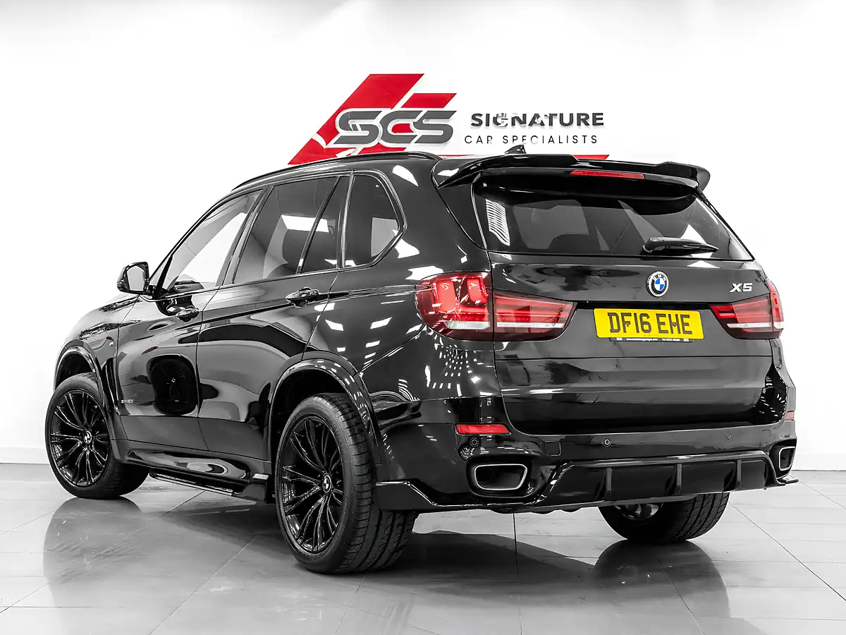 Used 2016 BMW X5 M Sport Black Sapphire - Interior and Exterior details 4