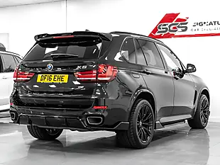 Used 2016 BMW X5 M Sport Black Sapphire - Interior and Exterior details 5