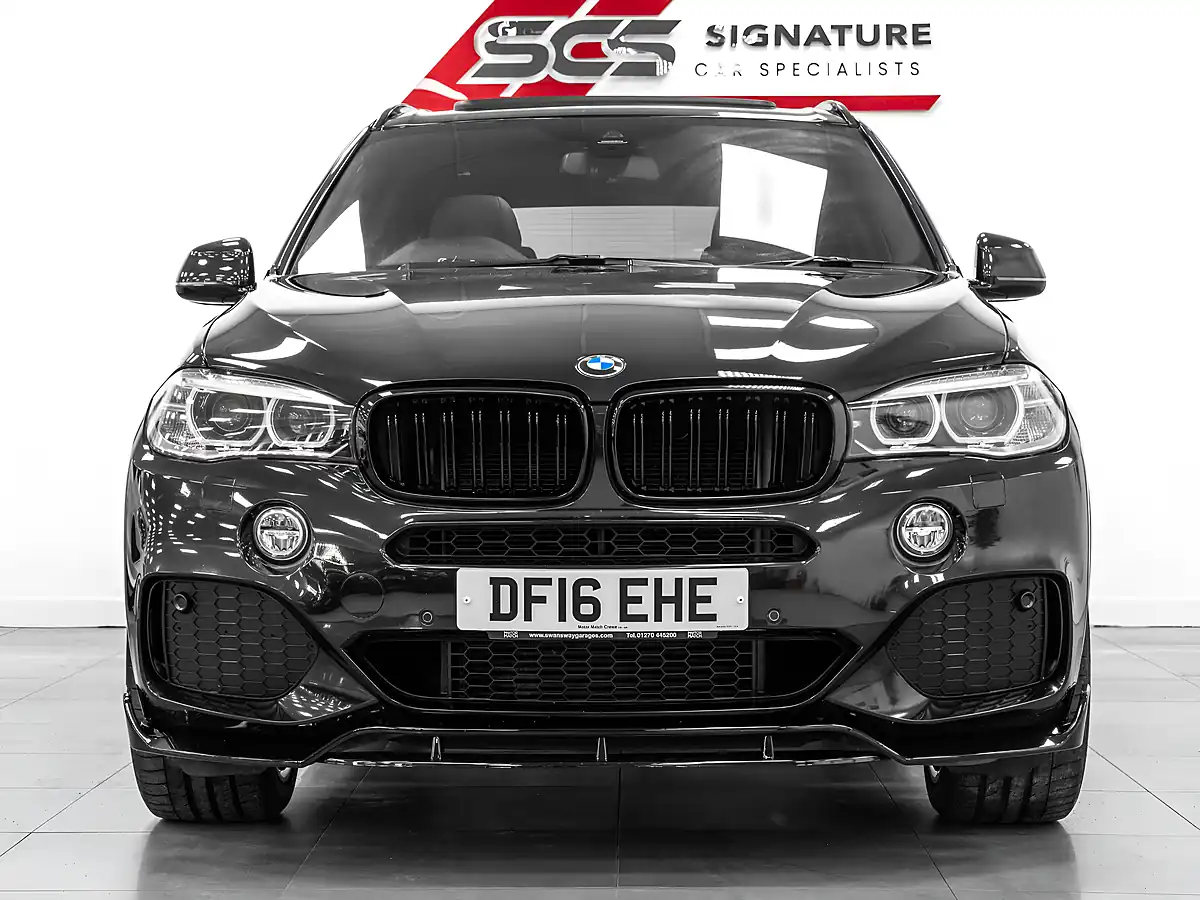 Used 2016 BMW X5 M Sport Black Sapphire - Interior and Exterior details 6