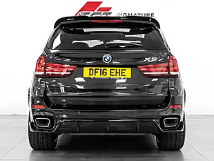 Used 2016 BMW X5 M Sport Black Sapphire - Interior and Exterior details 7