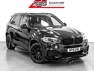 Used 2016 BMW X5 M Sport Black Sapphire - Interior and Exterior details 8