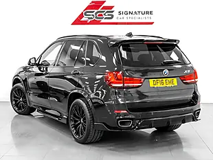 Used 2016 BMW X5 M Sport Black Sapphire - Interior and Exterior details 9