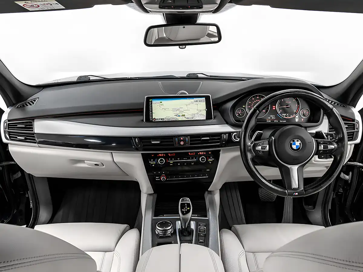 Used 2016 BMW X5 M Sport Carbon Black - Interior and Exterior details 12