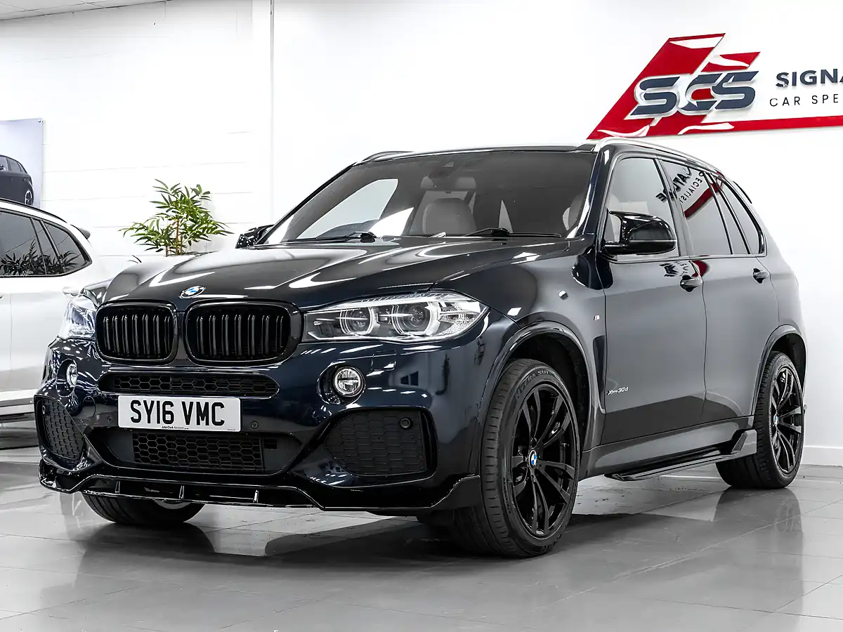 Used 2016 BMW X5 M Sport Carbon Black - Interior and Exterior details 2
