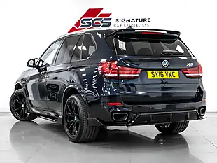 Used 2016 BMW X5 M Sport Carbon Black - Interior and Exterior details 4