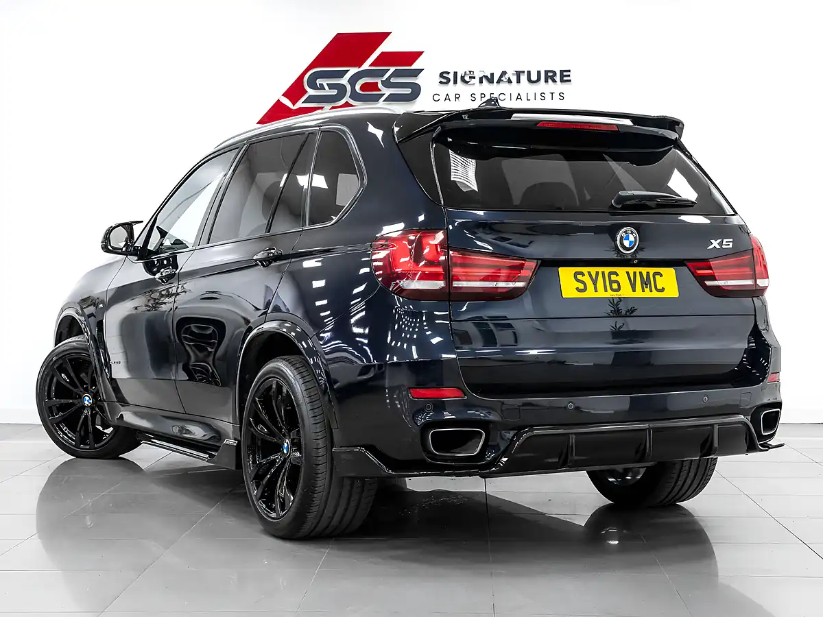 Used 2016 BMW X5 M Sport Carbon Black - Interior and Exterior details 4