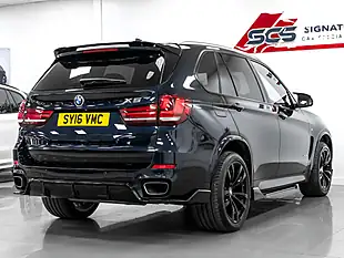 Used 2016 BMW X5 M Sport Carbon Black - Interior and Exterior details 5