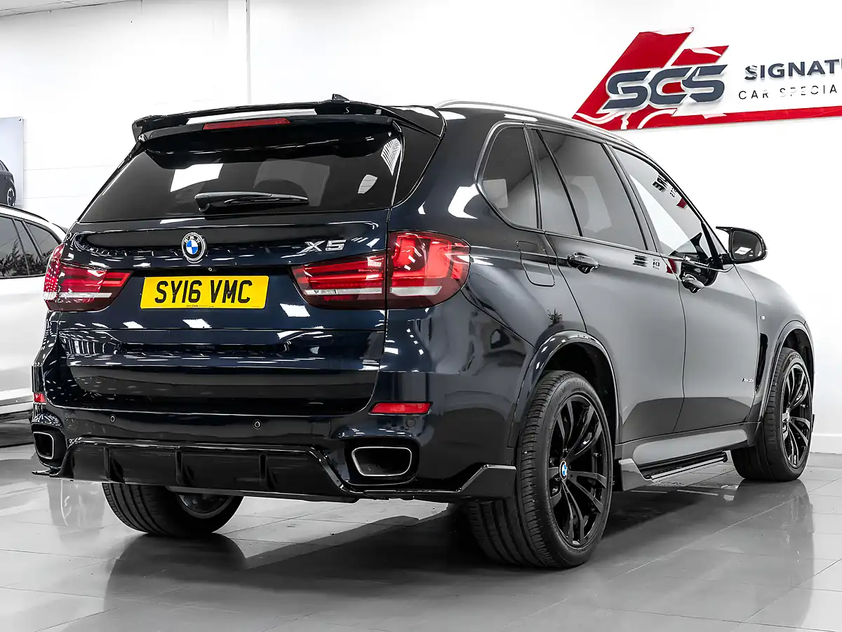 Used 2016 BMW X5 M Sport Carbon Black - Interior and Exterior details 5