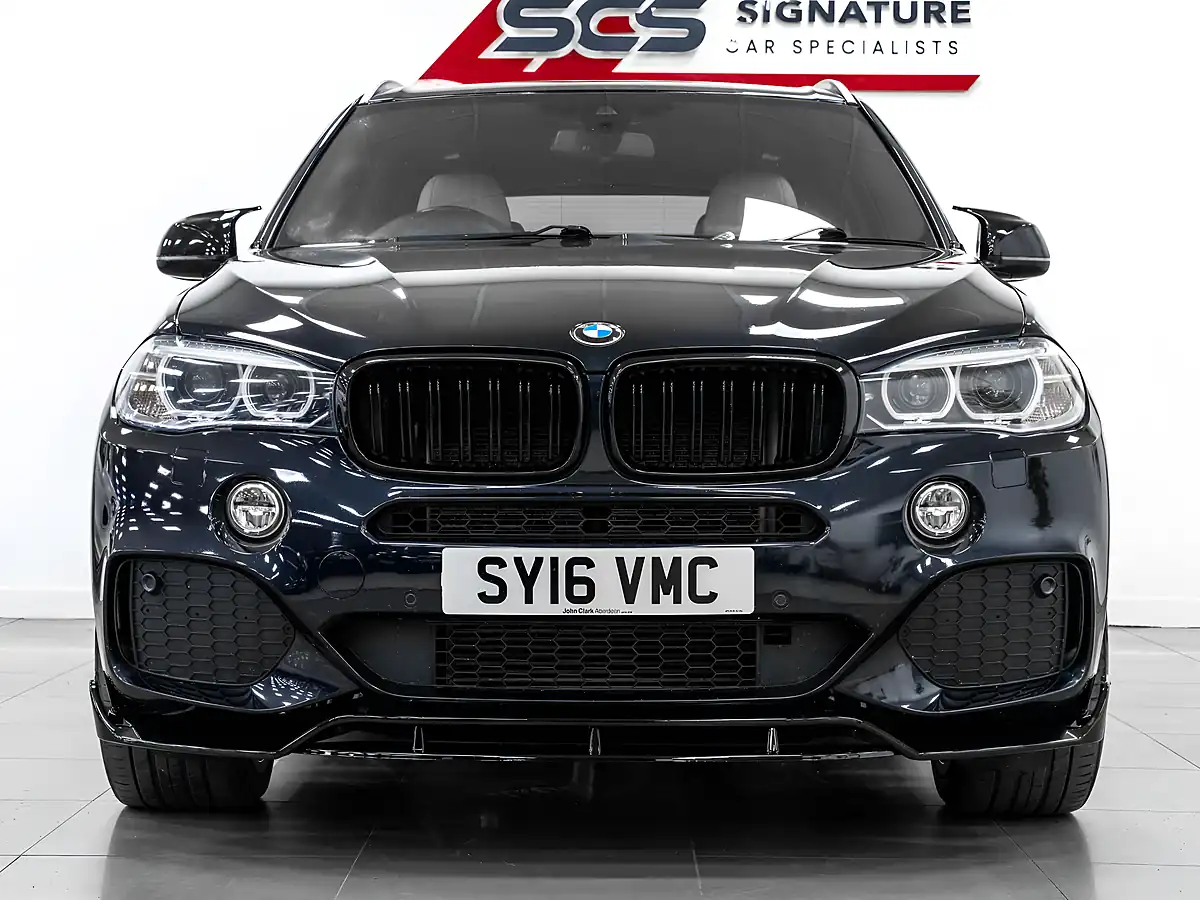 Used 2016 BMW X5 M Sport Carbon Black - Interior and Exterior details 6