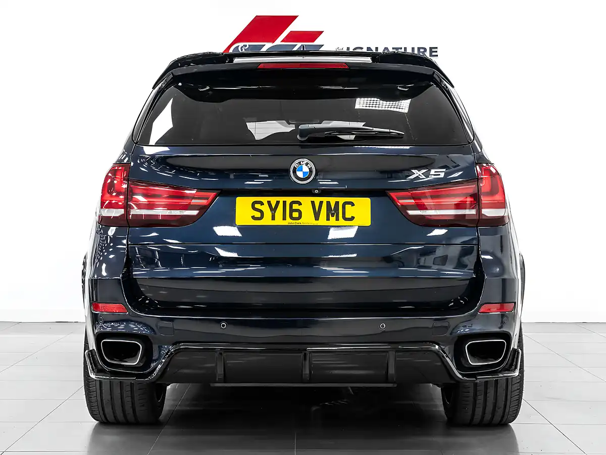 Used 2016 BMW X5 M Sport Carbon Black - Interior and Exterior details 7