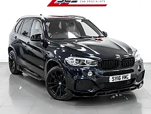 Used 2016 BMW X5 M Sport Carbon Black - Interior and Exterior details 8